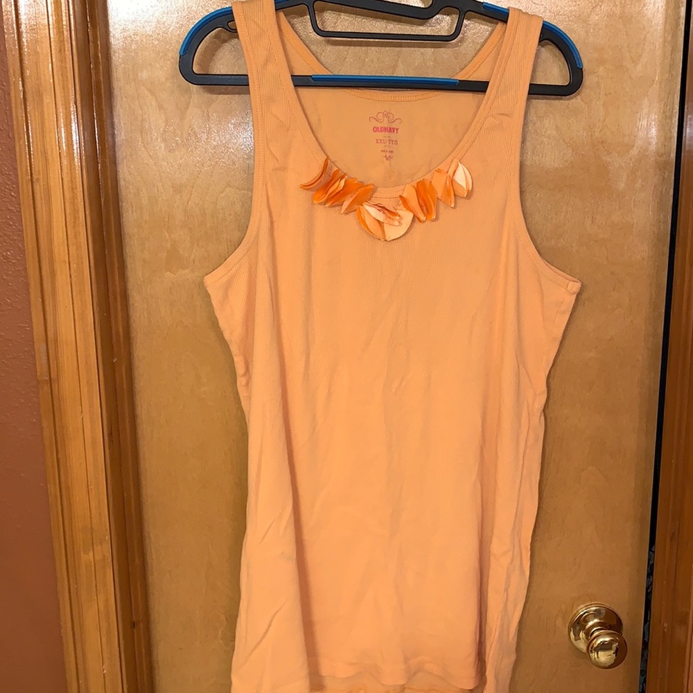 Light Orange Tank Top